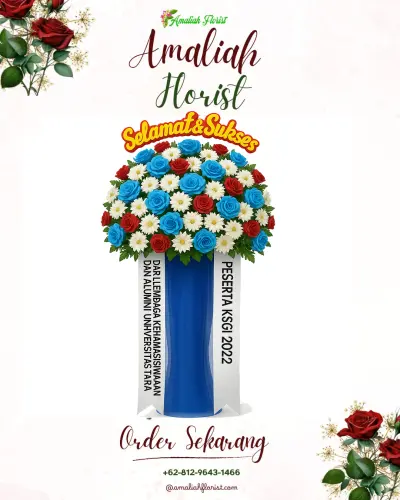 Standing Flower di Kubu Dalam Parak Karakah